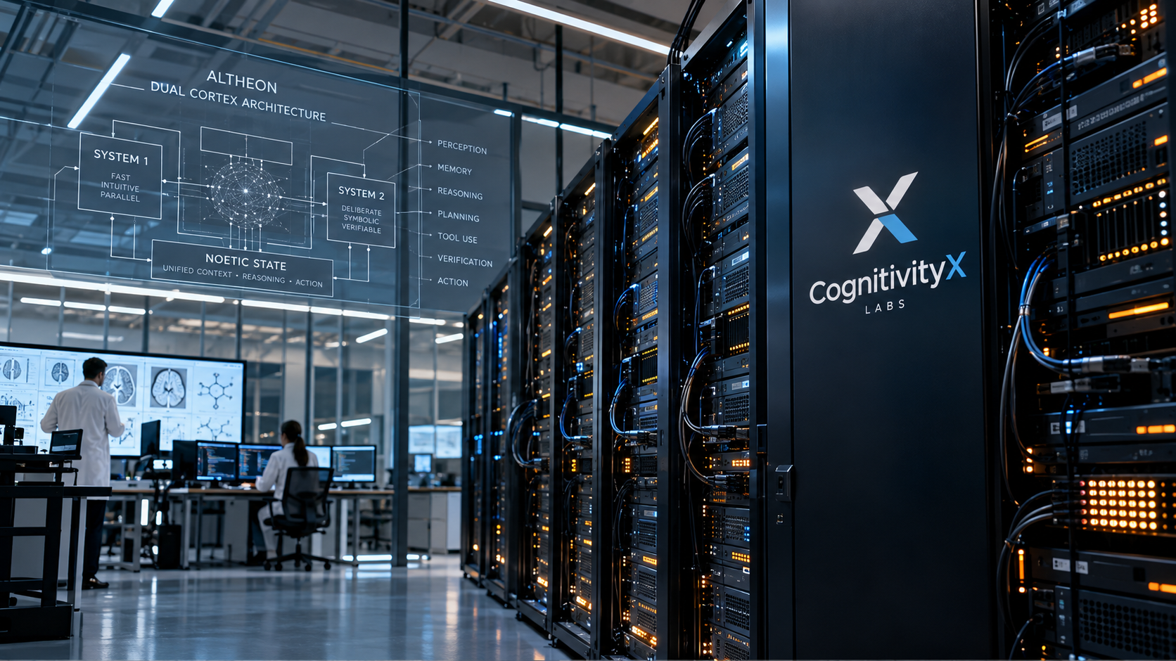 CognitivityX Labs. visual